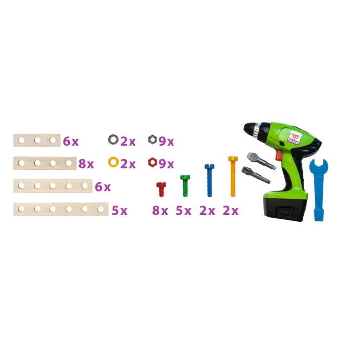 Eichhorn Constructor Alet Çantası 70 Parça