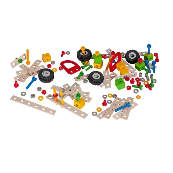 Eichhorn Constructor Genişletilmiş Set 111 Parça