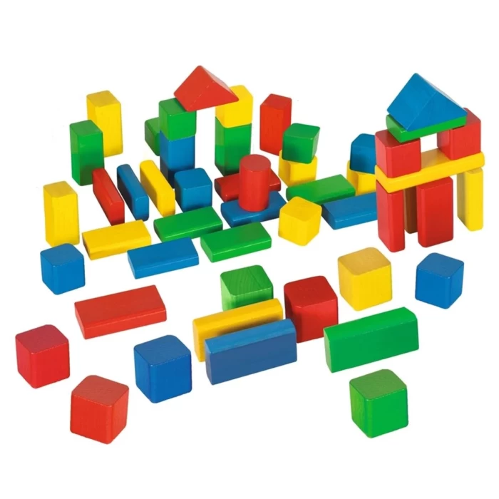 Eichhorn Renkli Ahşap Bloklar 100050161