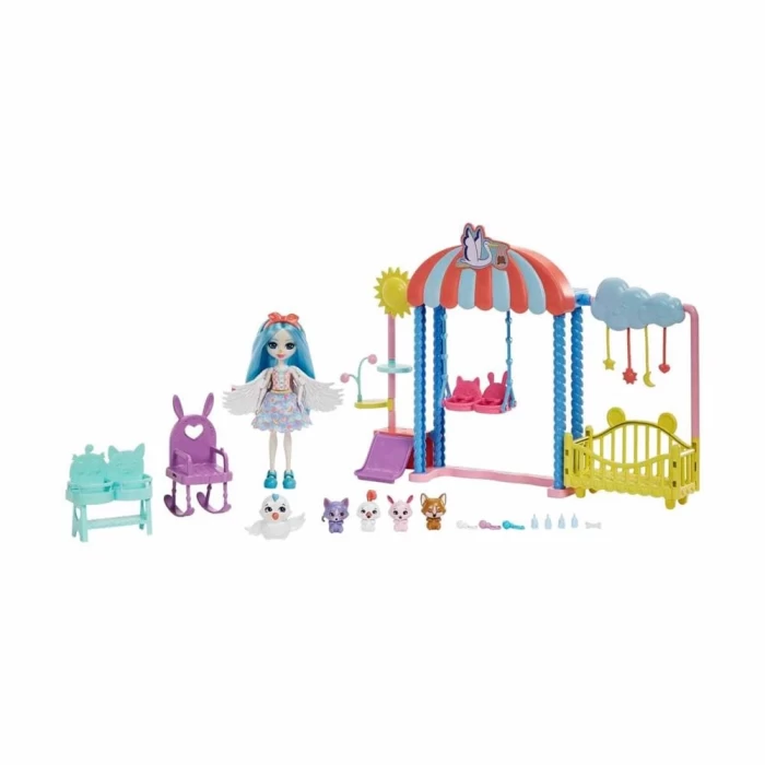 Enchantimals Eğlenceli Kreş Oyun Seti HLH23