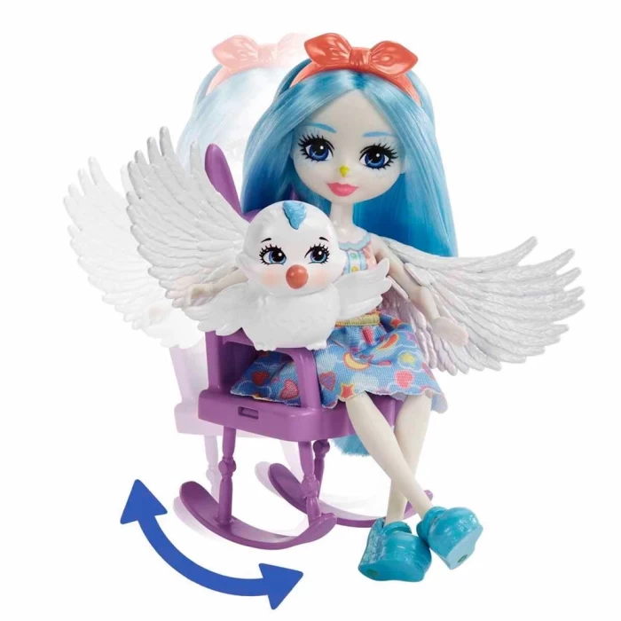 Enchantimals Eğlenceli Kreş Oyun Seti HLH23