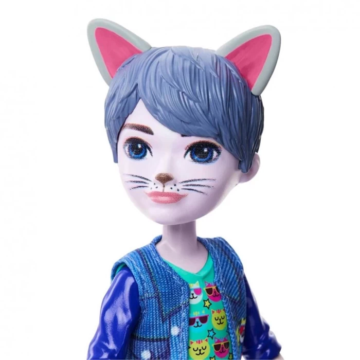 Enchantimals Popüler Karakter Bebekler - Cole Cat HNT59