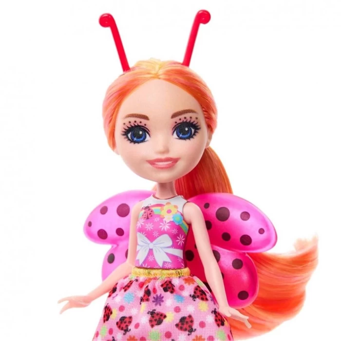 Enchantimals Popüler Karakter Bebekler - Ladonna Ladybug HNT57