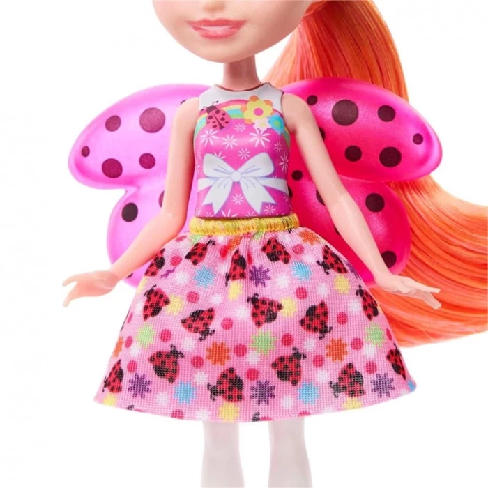 Enchantimals Popüler Karakter Bebekler - Ladonna Ladybug HNT57