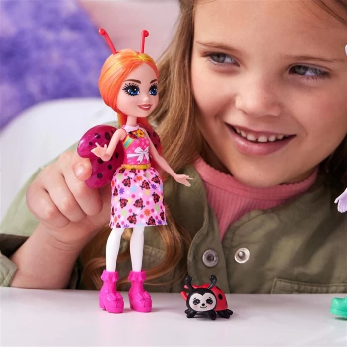 Enchantimals Popüler Karakter Bebekler - Ladonna Ladybug HNT57