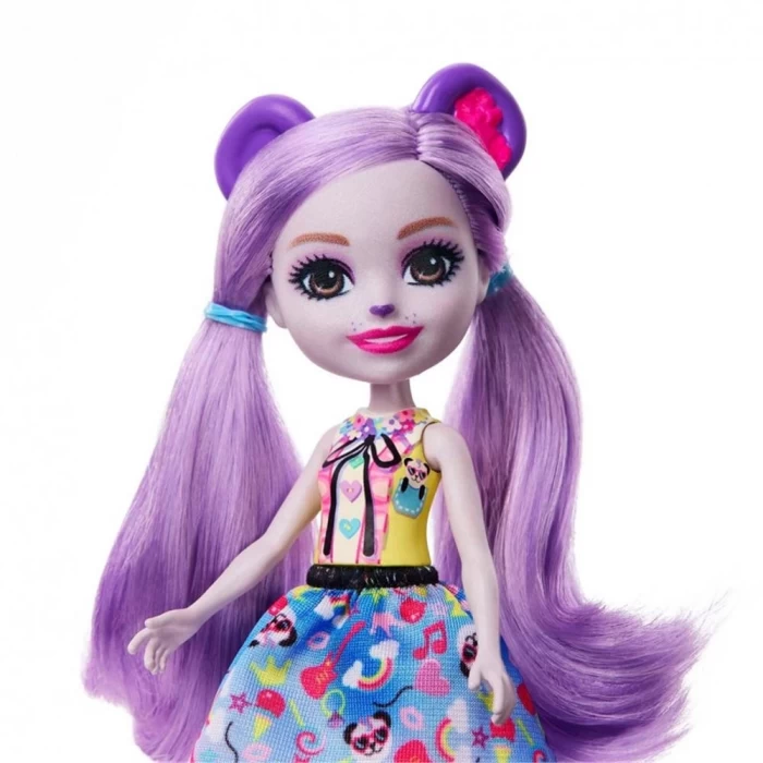 Enchantimals Popüler Karakter Bebekler - Pemma Panda HNT58