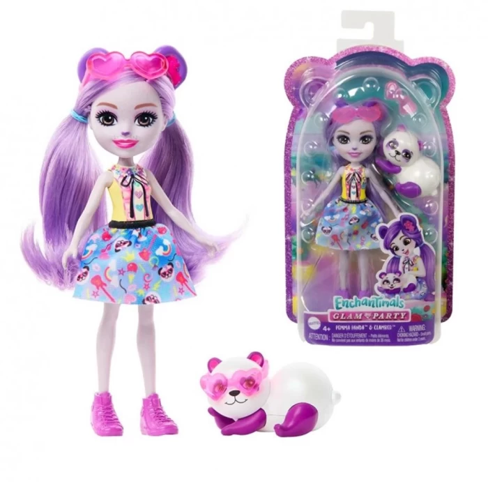 Enchantimals Popüler Karakter Bebekler - Pemma Panda HNT58