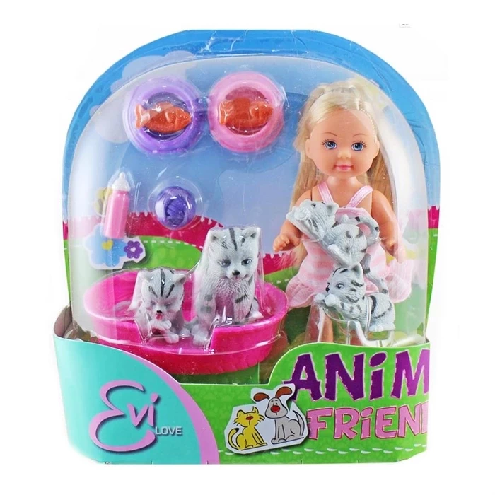 Evi Love Hayvan Arkadaşlarım Kediler