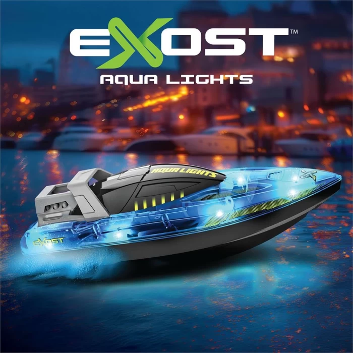 Exost Aqua Lights Uzaktan Kumandalı Sürat Teknesi 20606