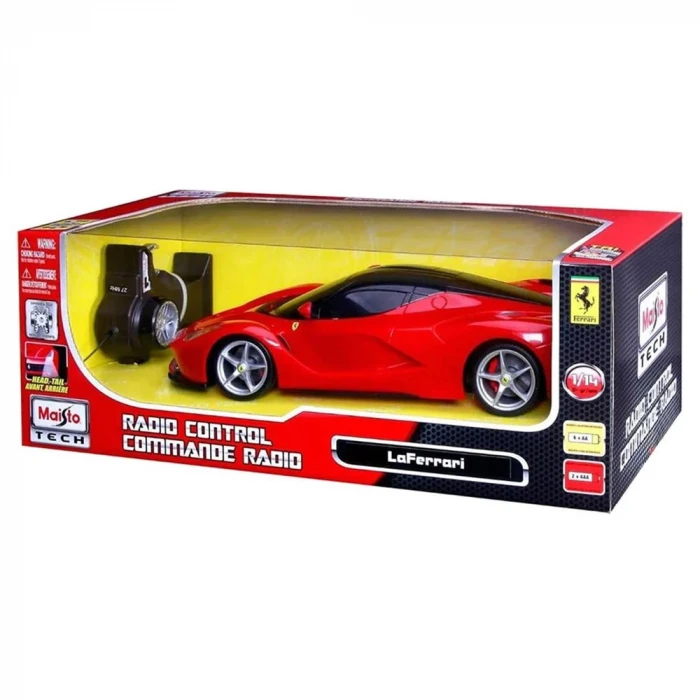 Ferrari LaFerrari Kumandalı Araba 1/14 82417