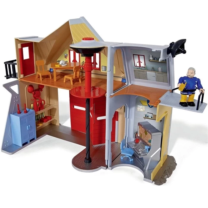 Fireman Sam İtfaiye İstasyonu Oyun Seti