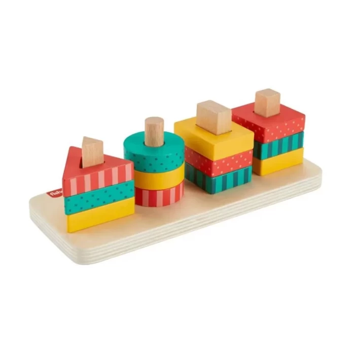 Fisher-Price Ahşap Dizme Parçaları HXV05