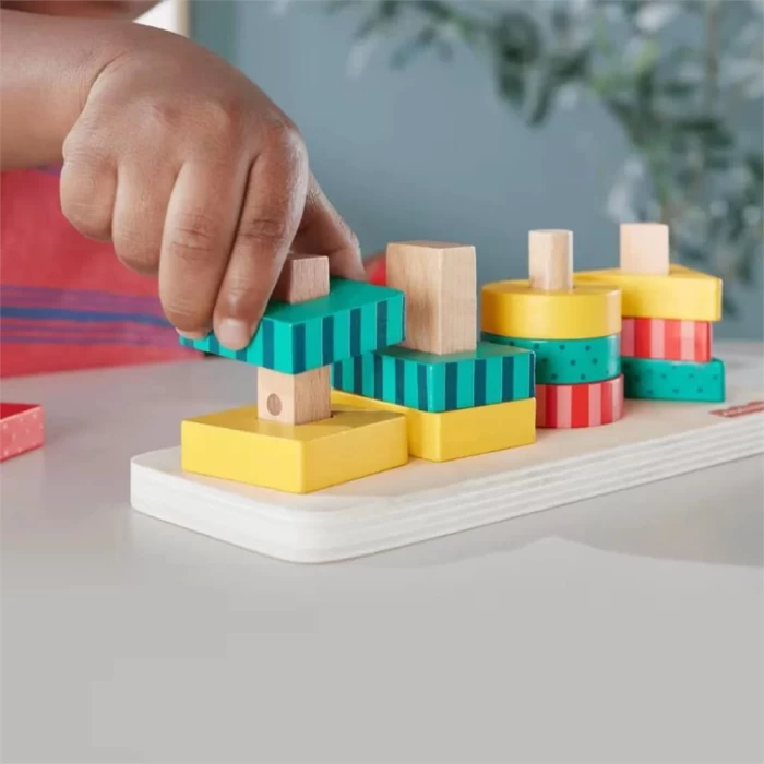 Fisher-Price Ahşap Dizme Parçaları HXV05