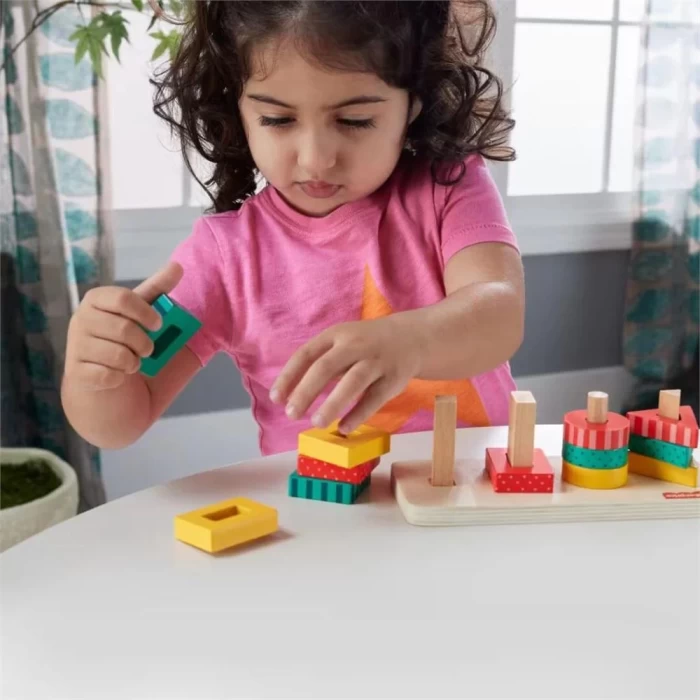 Fisher-Price Ahşap Dizme Parçaları HXV05