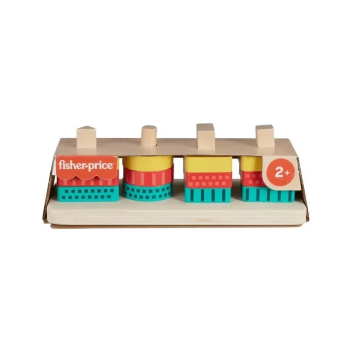 Fisher-Price Ahşap Dizme Parçaları HXV05
