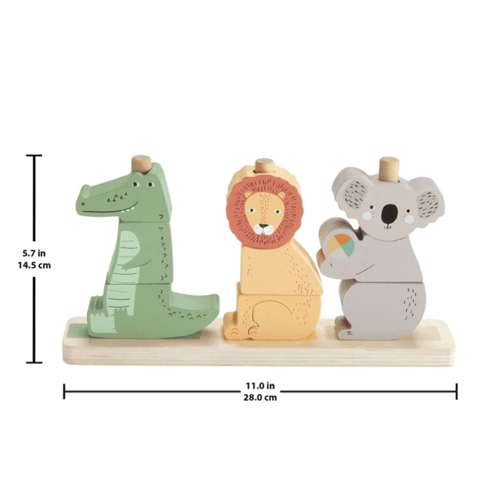 Fisher-Price Ahşap Dizme ve Sıralama Hayvanlar HXV04