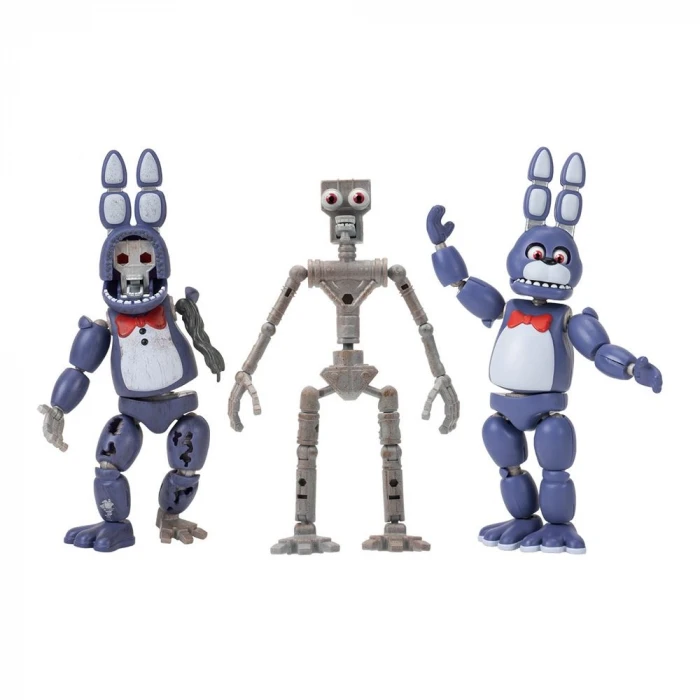 Five Nights at Freddys 16 cm Endo Seri - Bonnie Figür Set FNF007