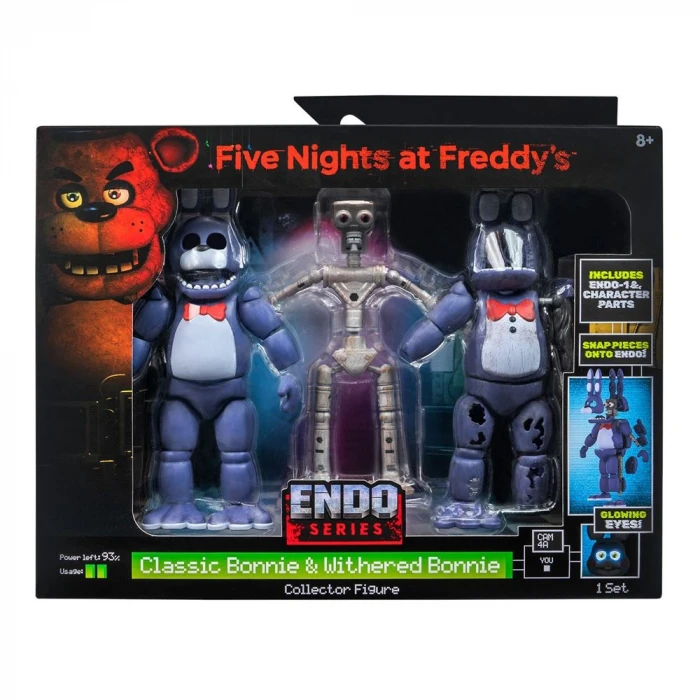 Five Nights at Freddys 16 cm Endo Seri - Bonnie Figür Set FNF007