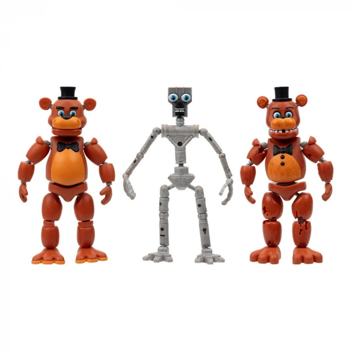 Five Nights at Freddys 16 cm Endo Seri - Freddy Figür Set FNF007