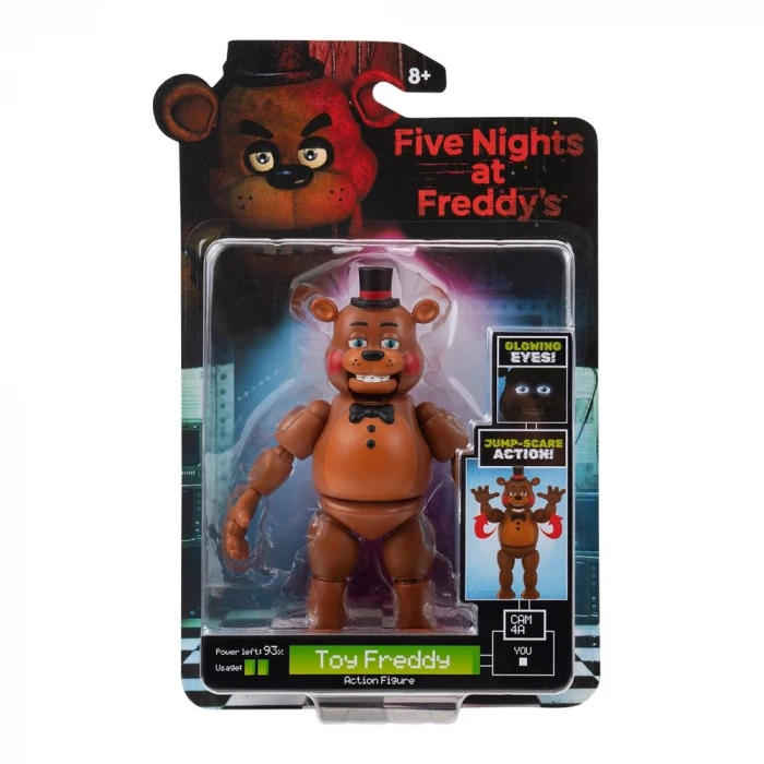 Five Nights at Freddys Aksiyon Figür - Freddy FNF0002