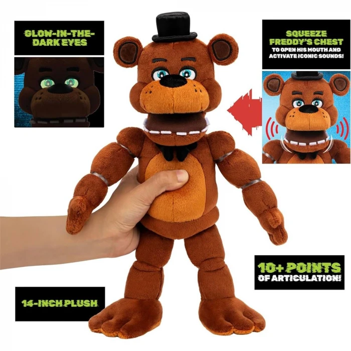 Five Nights at Freddys - Freddy Elektronik Pelüş FNF0043