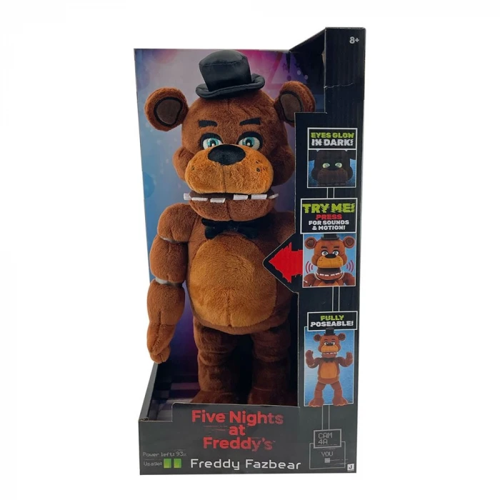 Five Nights at Freddys - Freddy Elektronik Pelüş FNF0043