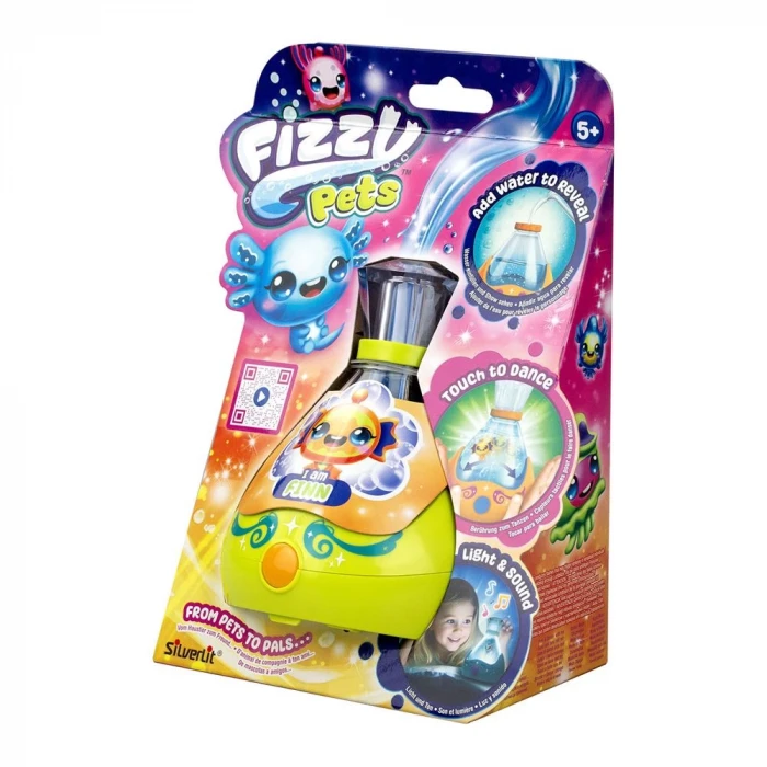 Fizzy Pets İnteraktif Oyuncak - Finn