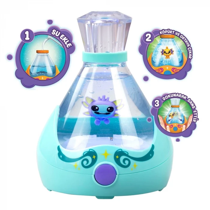 Fizzy Pets İnteraktif Oyuncak - Luna