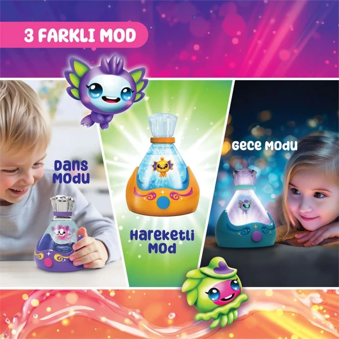 Fizzy Pets İnteraktif Oyuncak - Luna