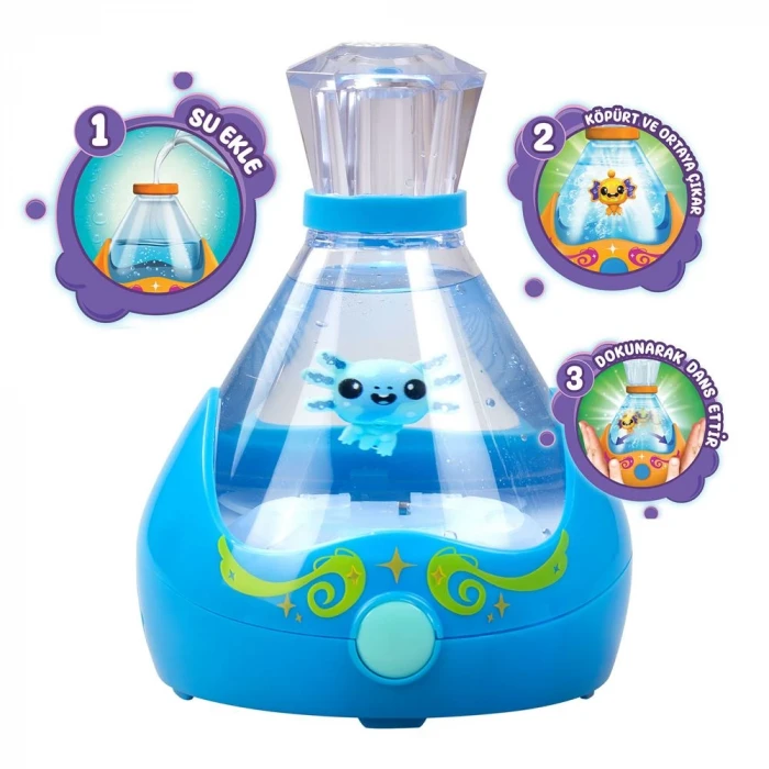 Fizzy Pets İnteraktif Oyuncak - Pluto