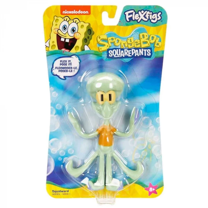 Flexfigs Sponge Bob Aksiyon Figürü - Squidward
