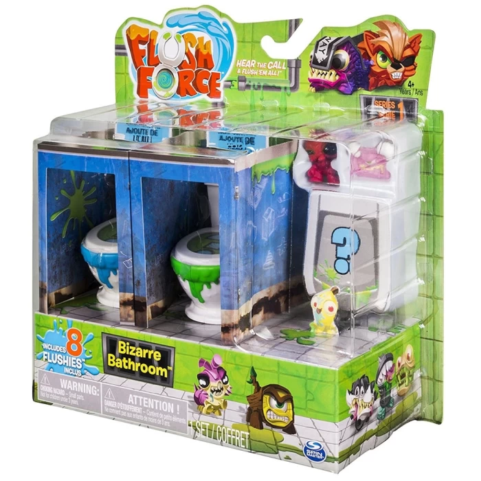Flush Force Sekizli Paket Model 1