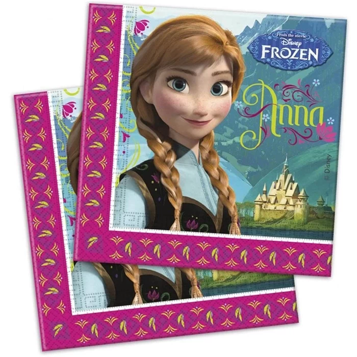 Frozen Kağıt Peçete 20’li