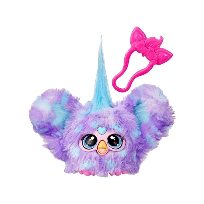 Furby Furblets Groo-Vee Mini Friend, 45+ Ses ve Müzik, 6 Yaş ve Üstü Için Elektronik Peluş
