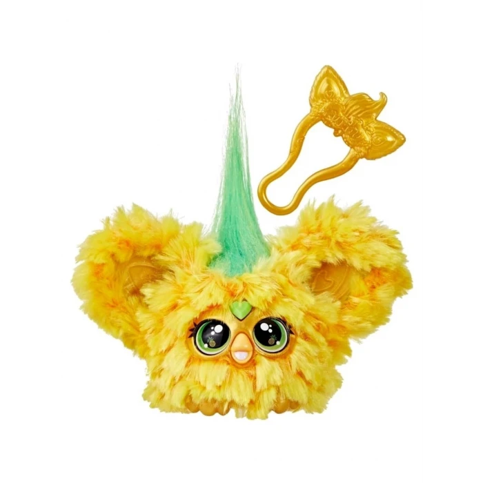 Furby Furblets Hoo-Lah Mini Friend, 45+ Ses ve Müzik, 6 Yaş ve Üstü Için Elektronik Peluş