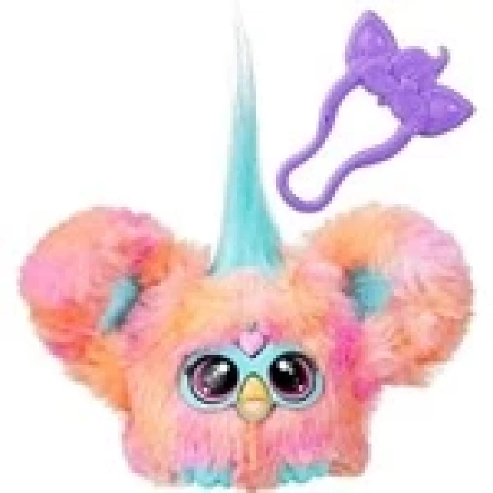 Furby Furblets Ree-Mix Mini Friend, 45+ Ses ve Müzik, 6 Yaş ve Üstü Için Elektronik Peluş