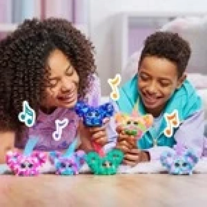Furby Furblets Ree-Mix Mini Friend, 45+ Ses ve Müzik, 6 Yaş ve Üstü Için Elektronik Peluş