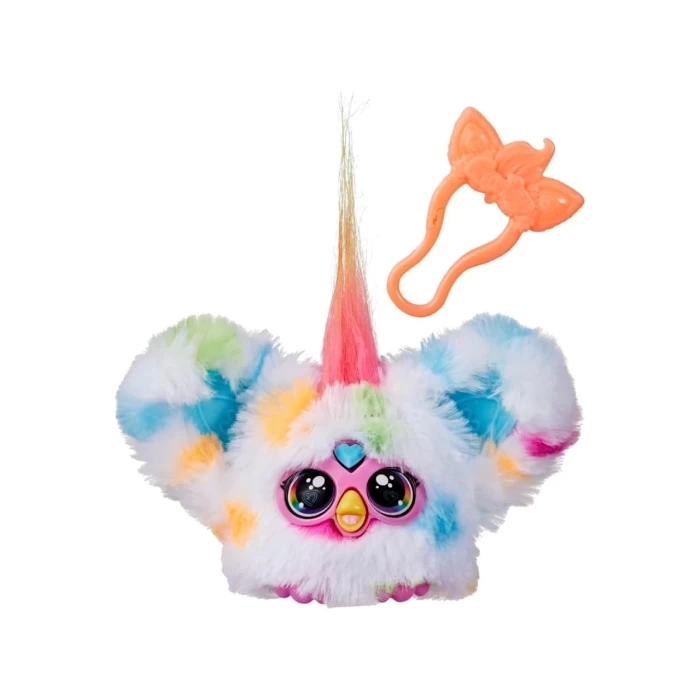 Furby Furblets Loo-Lay Mini Friend, 45+ Ses ve Müzik, 6 Yaş ve Üstü Için Elektronik Peluş