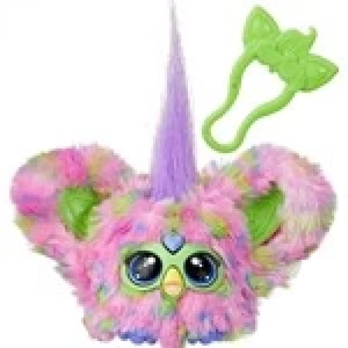 Furby Furblets Too-Koo Mini Friend, 45+ Ses ve Müzik, 6 Yaş ve Üstü Için Elektronik Peluş