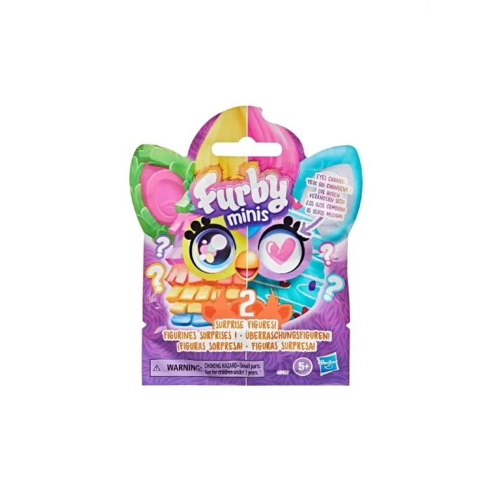 Furby Minis 2li Paket Sürpriz Figür