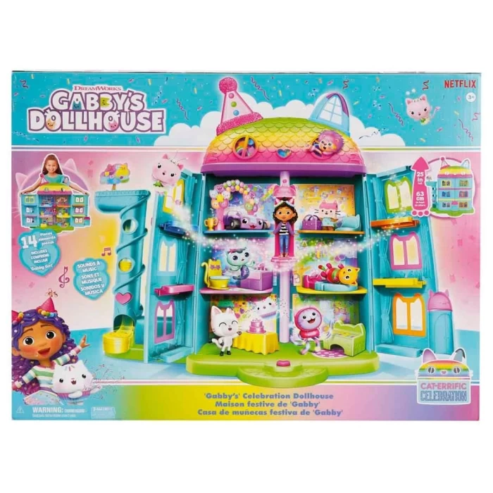 Gabby’s Dollhouse Festival Evi 63 cm 6070742