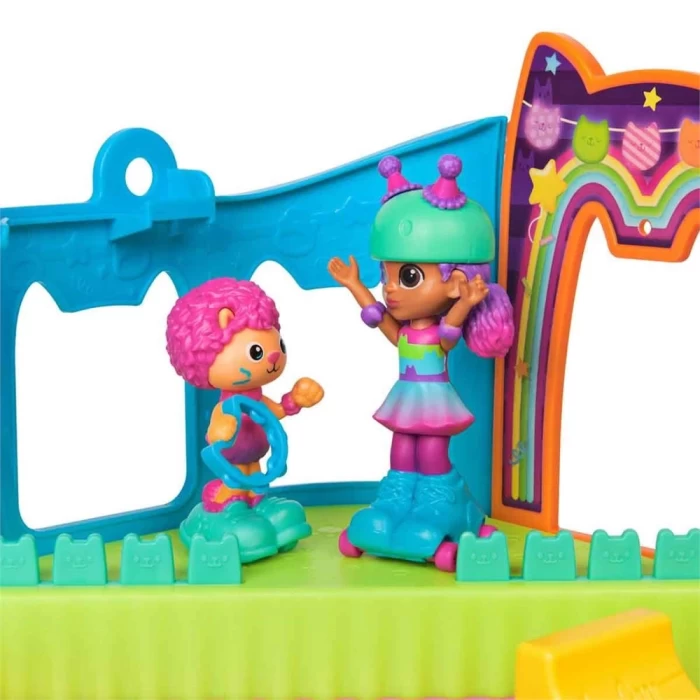 Gabby’s Dollhouse Parti Salonu Oyun Seti 6069755