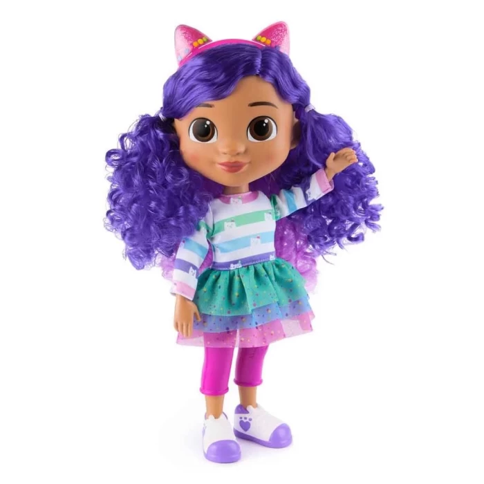 Gabby’s Dollhouse Sesli Şarkı Söyleyebilen Gabby 30 cm 6070859