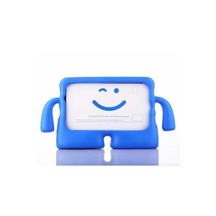 Galaxy Tab 3 Lite SM-T113 Uyumlu İbuy Kılıf Yumuşak Standlı Silikon Çocuk Tablet Kılıfı
