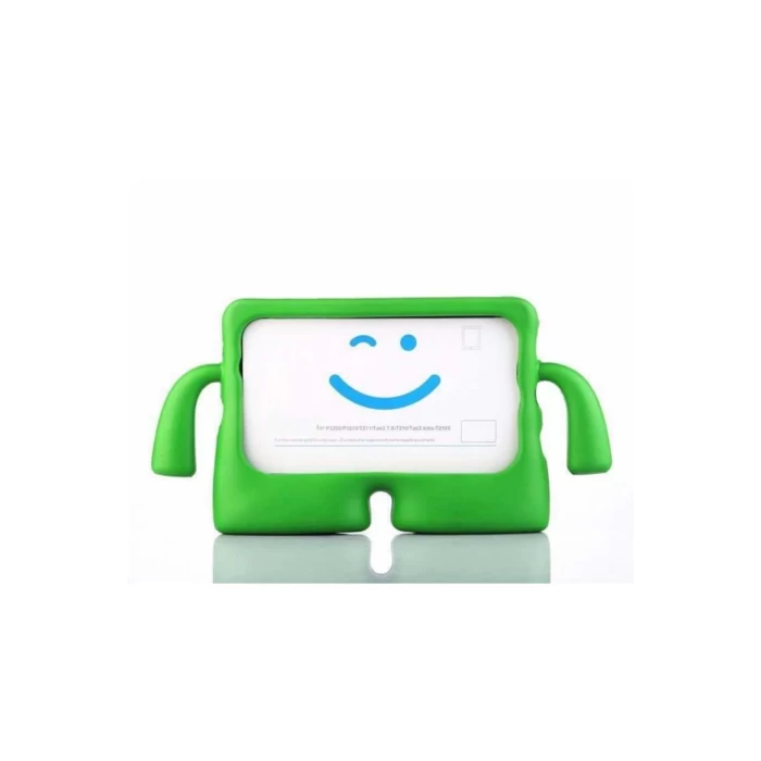 Galaxy Tab 3 Lite SM-T113 Uyumlu İbuy Kılıf Yumuşak Standlı Silikon Çocuk Tablet Kılıfı