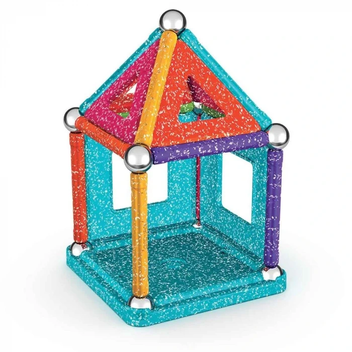 GEOMAG Glitter Manyetik Zeka Oyunu 35 Parça