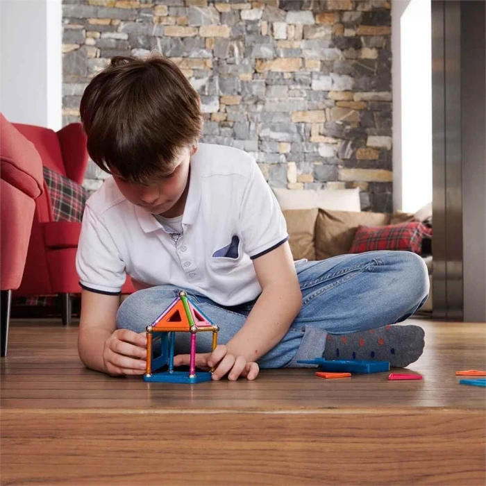 GEOMAG Glitter Manyetik Zeka Oyunu 35 Parça