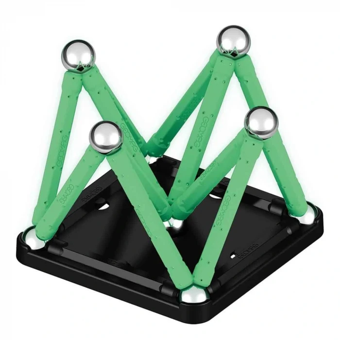 GEOMAG Glow Manyetik Zeka Oyunu 25 Parça