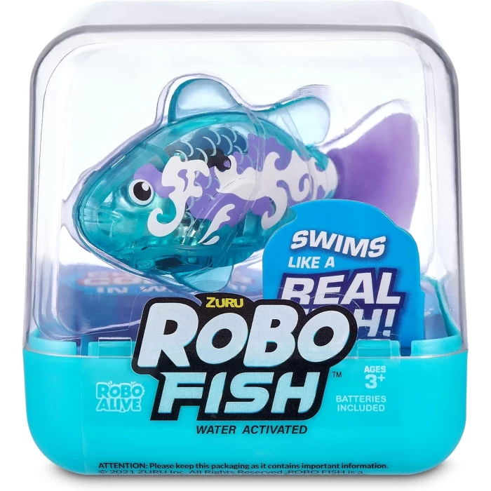 Giochi Preziosi Model 3 Robo Alive Suda Yüzen Robot Balık Oyuncak
