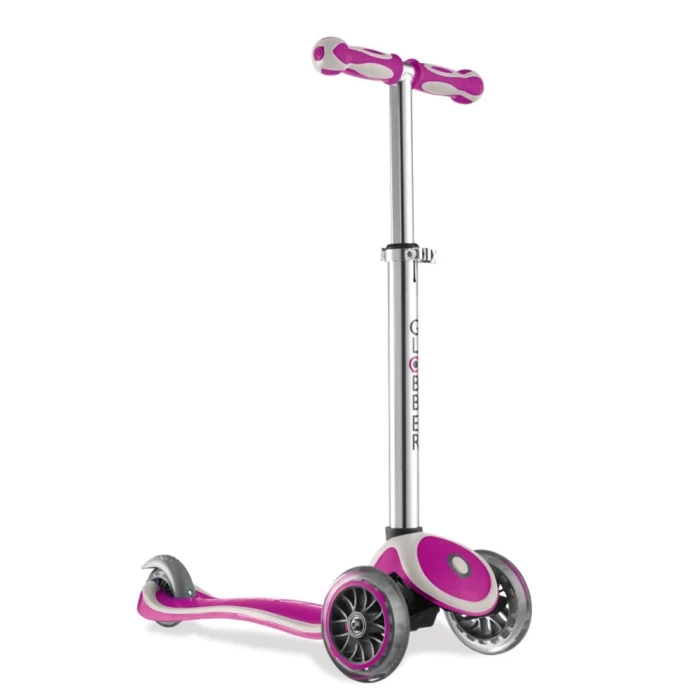 Globber My Free Up - Fuşya Scooter